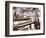 Spitalfields Silk Weaving Industry, Alma Road, Bethnal Green, London, 1909-null-Framed Photographic Print