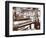 Spitalfields Silk Weaving Industry, Alma Road, Bethnal Green, London, 1909-null-Framed Photographic Print