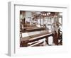 Spitalfields Silk Weaving Industry, Alma Road, Bethnal Green, London, 1909-null-Framed Photographic Print