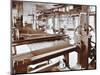 Spitalfields Silk Weaving Industry, Alma Road, Bethnal Green, London, 1909-null-Mounted Photographic Print