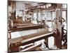 Spitalfields Silk Weaving Industry, Alma Road, Bethnal Green, London, 1909-null-Mounted Premium Photographic Print