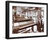 Spitalfields Silk Weaving Industry, Alma Road, Bethnal Green, London, 1909-null-Framed Photographic Print