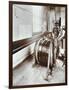 Spitalfields Silk Weaving Industry, Alma Road, Bethnal Green, London, 1909-null-Framed Photographic Print