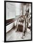 Spitalfields Silk Weaving Industry, Alma Road, Bethnal Green, London, 1909-null-Framed Photographic Print