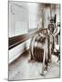 Spitalfields Silk Weaving Industry, Alma Road, Bethnal Green, London, 1909-null-Mounted Premium Photographic Print