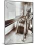 Spitalfields Silk Weaving Industry, Alma Road, Bethnal Green, London, 1909-null-Mounted Photographic Print