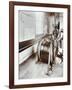 Spitalfields Silk Weaving Industry, Alma Road, Bethnal Green, London, 1909-null-Framed Photographic Print