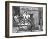 Spitalfields Silk Worker Winding Silk in Her Cottage, London, England, 1893-null-Framed Giclee Print