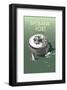 Spitbank Fort - Dave Thompson Contemporary Travel Print-Dave Thompson-Framed Giclee Print