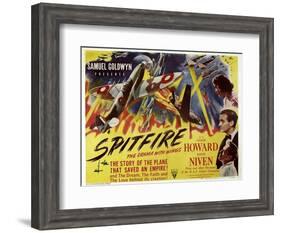 Spitfire, 1942-null-Framed Art Print