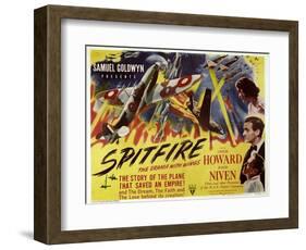 Spitfire, 1942-null-Framed Art Print