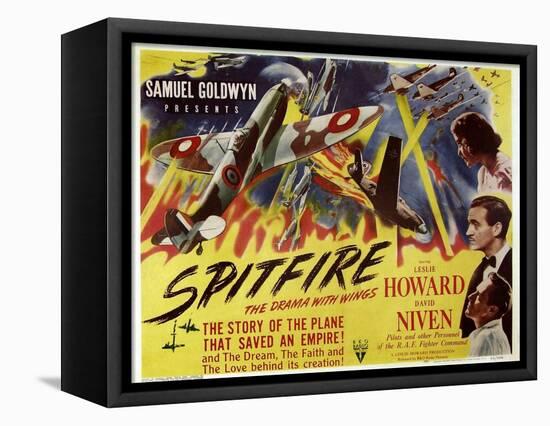 Spitfire, 1942-null-Framed Stretched Canvas