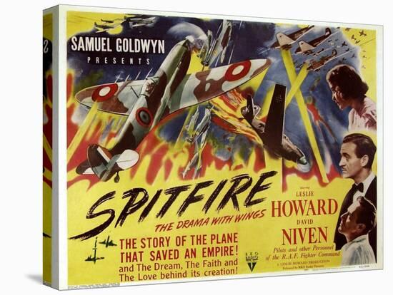 Spitfire, 1942-null-Stretched Canvas