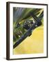 Spitfire and Doodle Bug-Wilf Hardy-Framed Giclee Print