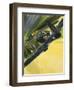Spitfire and Doodle Bug-Wilf Hardy-Framed Giclee Print