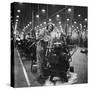 Spitfire Factory WWII-Robert Hunt-Stretched Canvas