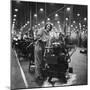 Spitfire Factory WWII-Robert Hunt-Mounted Photographic Print