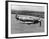 Spitfire in Flight-null-Framed Photographic Print