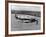 Spitfire in Flight-null-Framed Photographic Print