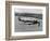 Spitfire in Flight-null-Framed Photographic Print