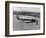 Spitfire in Flight-null-Framed Photographic Print