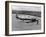 Spitfire in Flight-null-Framed Photographic Print