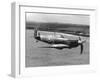 Spitfire in Flight-null-Framed Photographic Print