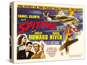 Spitfire, Rosamund John, David Niven, Leslie Howard, 1942-null-Stretched Canvas