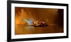 Spitfire-Barrie Clark-Framed Art Print