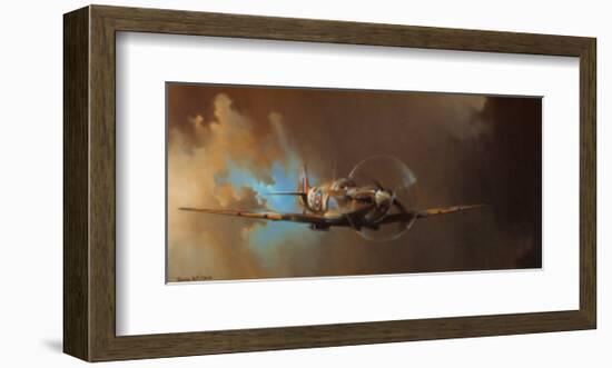 Spitfire-Barrie Clark-Framed Art Print