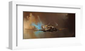 Spitfire-Barrie Clark-Framed Art Print