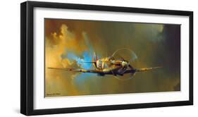 Spitfire-Barrie Clark-Framed Art Print