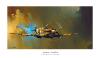 Spitfire-Barrie A F Clark-Stretched Canvas