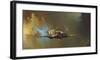 Spitfire-Barrie A F Clark-Framed Art Print