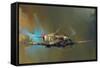 Spitfire-Barrie Clark-Framed Stretched Canvas