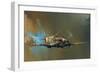 Spitfire-Barrie Clark-Framed Art Print