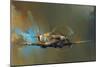 Spitfire-Barrie Clark-Mounted Art Print