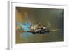 Spitfire-Barrie Clark-Framed Art Print