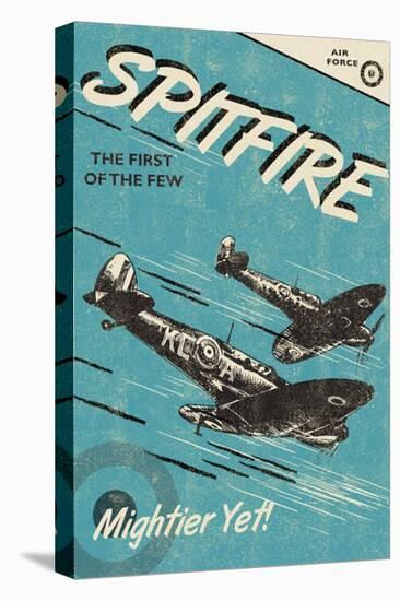 Spitfire-Rocket 68-Stretched Canvas