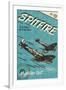 Spitfire-Rocket 68-Framed Premium Giclee Print