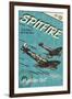 Spitfire-Rocket 68-Framed Premium Giclee Print