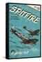 Spitfire-Rocket 68-Framed Stretched Canvas