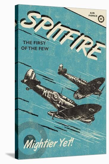 Spitfire-Rocket 68-Stretched Canvas