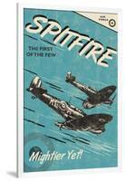 Spitfire-Rocket 68-Framed Giclee Print