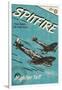 Spitfire-Rocket 68-Framed Giclee Print