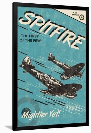 Spitfire-Rocket 68-Framed Giclee Print