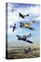 Spitfires & Hurricanes, 2012-Alex Williams-Stretched Canvas