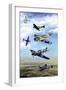 Spitfires & Hurricanes, 2012-Alex Williams-Framed Giclee Print