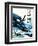 Spitfires in a Dogfight with German Messerschmitts-Gerry Wood-Framed Giclee Print