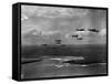 Spitfires on Patrol-null-Framed Stretched Canvas